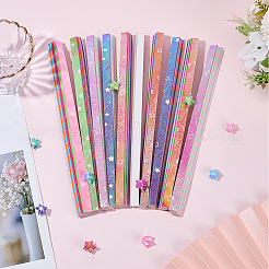 900 bande de papier bicolore faite à la main&nbsp;DIY-SC0033-87B