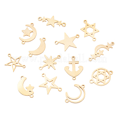 13 шт. 13 соединителя из нержавеющей стали 304&nbsp;STAS-BC0003-22