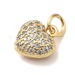 Латунные микро проложить кубического циркония подвески&nbsp;KK-C137-01G-03