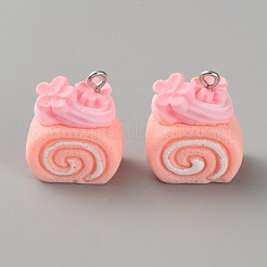 Подвески из непрозрачной смолы&nbsp;LS-RESI-CJC0028-05P-01