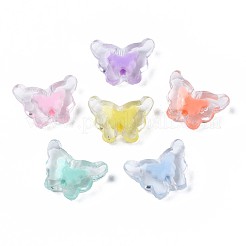 Прозрачные акриловые бусины&nbsp;TACR-S135-011