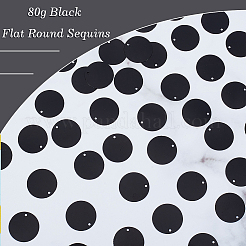Ciondoli di paillettes di plastica da 80 g&nbsp;FIND-SC0020-96A-02