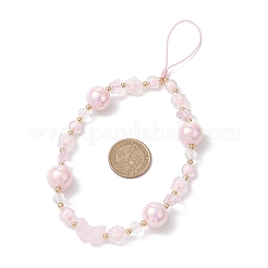 Роза с бабочкой мобильные аксессуары&nbsp;HJEW-MZ00303