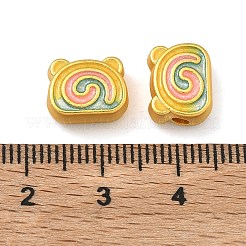 Legierung Emaille-Perlen&nbsp;FIND-G111-04MG