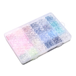 24 Farben handgemachte Fimo Perlen&nbsp;CLAY-X0011-03C