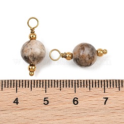 Pendentifs en feldspath naturel&nbsp;GG-CBA5E56-07G-01