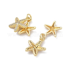 Латунные микро проложить кубического циркония подвески&nbsp;KK-Z143-01G-01