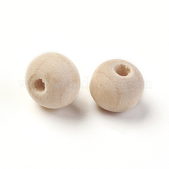 Perle di legno non finite&nbsp;WOOD-X0004-01-LF