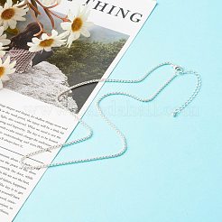 Не тускнеющие цепочки из нержавеющей стали 304&nbsp;NJEW-JN03551