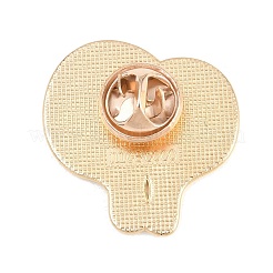 Sportliche Tischtennis-Emaille-Broschen&nbsp;JEWB-I063-03KCG-02