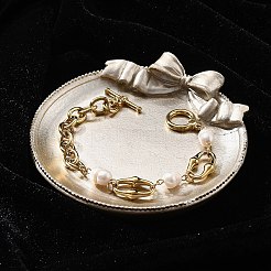 Браслеты из цепей из нержавеющей стали&nbsp;BJEW-F485-02G