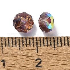 Ab цветные стеклянные бусины&nbsp;EGLA-P059-03A-AB12