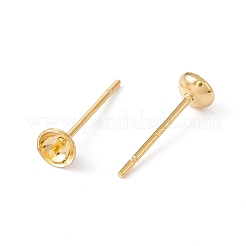Risultati dell'orecchino della vite prigioniera di ottone di placcatura del rack&nbsp;KK-G433-05C-G