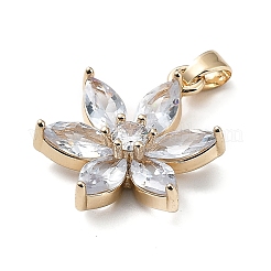 Латунь со стеклянными подвесками k9&nbsp;KK-Z031-02KCG