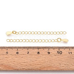 Латунный удлинитель цепи&nbsp;KK-WH20013-06G-NF