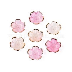 Chapeaux de perles en plastique&nbsp;KY-Q005-04A-04