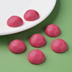 Cabochons opaques en acrylique&nbsp;MACR-S373-138-A09