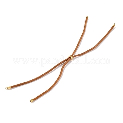 Nylon cordons fabrication de collier&nbsp;AJEW-P116-03G-44