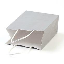 Sacs en papier kraft de couleur pure&nbsp;LS-AJEW-G020-C-07