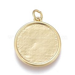 Colgantes de latón&nbsp;LS-ZIRC-M108-56G