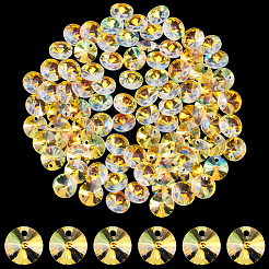 100pcs Glasanhänger&nbsp;GLAA-SP0001-70