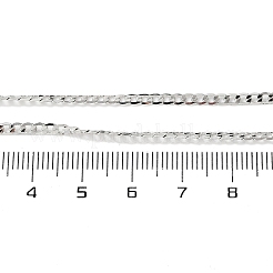 Panzerketten aus Messing für Damen&nbsp;NJEW-D302-39P