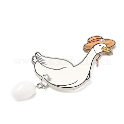 Печатные акриловые большие подвески&nbsp;OACR-G059-01A