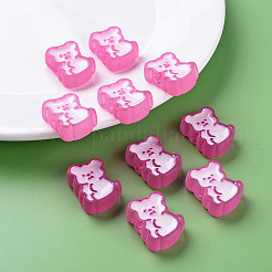 Прозрачные акриловые бусины&nbsp;LS-X-MACR-S374-07B-02