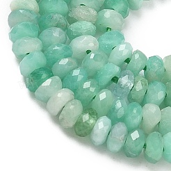 Натуральные изумрудные бисерные пряди&nbsp;G-K376-E03-01