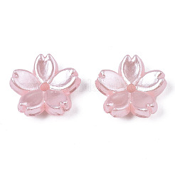 Акриловые имитация жемчужные бусы&nbsp;X-OACR-N012-002D