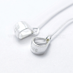 925 стерлинговый серебристый штифт&nbsp;STER-I014-22S