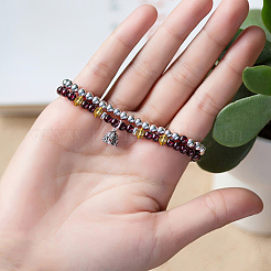 320 шт. 8 стиля бусины-распорки в тибетском стиле&nbsp;FIND-AN0001-66