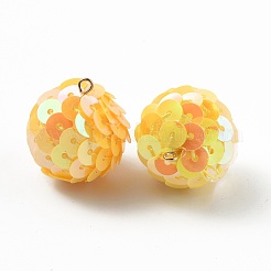 Блестящие блестящие пластиковые подвесные украшения&nbsp;FIND-H211-A-05