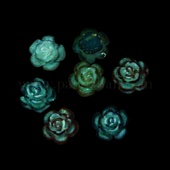 Cabochon decoden luminosi in resina opaca&nbsp;RESI-D013-09A