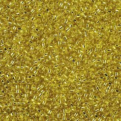 Perline di semi di vetro rotonde di grado 12/0&nbsp;SEED-Q007-F35