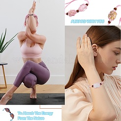 12шт регулируемый плетеный нейлоновый шнур макраме мешочек изготовление браслета&nbsp;AJEW-SW00010-06