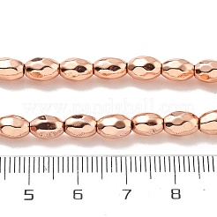 Synthetischen magnetischen Hämatitkornen Stränge&nbsp;G-P518-07RG
