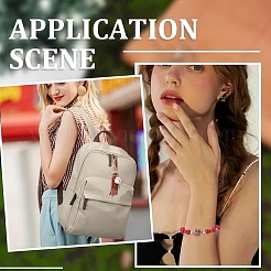 12 шт. 6 вида спортивных непрозрачных бусин из акриловой смолы&nbsp;MACR-YW0004-78