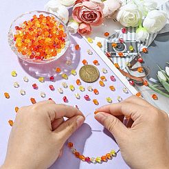 5 стиль прозрачных акриловых бусин&nbsp;TACR-YW0002-04B