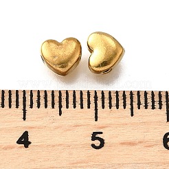 Бусины из нержавеющей стали 304&nbsp;STAS-V009-11A-G