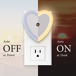 4 stücke 2 arten abs kunststoff sensor led nachtlicht&nbsp;AJEW-TA0002-99
