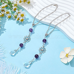 2 шт. подвеска из сплава в виде цветка&nbsp;HJEW-ME0001-07A