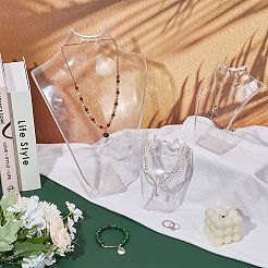 6 шт. 3 стиля пластиковых бюстов&nbsp;NDIS-AR0001-01