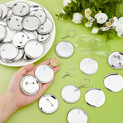 120 пакет 2 набора для изготовления железных брошей своими руками&nbsp;DIY-DC0003-85