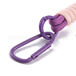Bracelet en nylon tressé&nbsp;AJEW-L095-A04