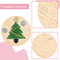 Набор для самостоятельного создания нитяных произведений искусства&nbsp;DIY-WH20050-55B