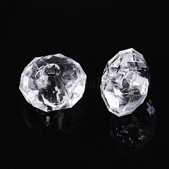 Прозрачные акриловые бусины&nbsp;MACR-S296-56A