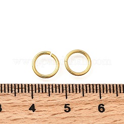 Латунные кольца прыжок открыт&nbsp;LS-KK-B147-03H-G