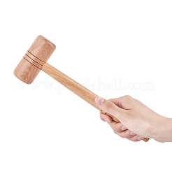 Marteaux à bois en caoutchouc&nbsp;TOOL-WH0123-06