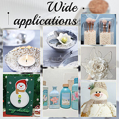 1800 шт. Искусственный жемчуг акриловые бусины&nbsp;OACR-GA0001-22A